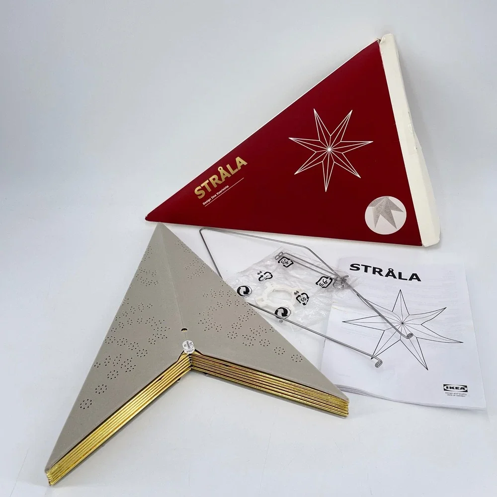 IKEA STRÅLA Star Lamp Shade 28